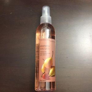 Bath and Body Works Pearberry Fragrance Mist